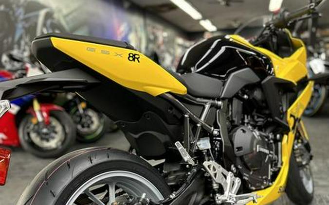 2024 Suzuki GSX-8R