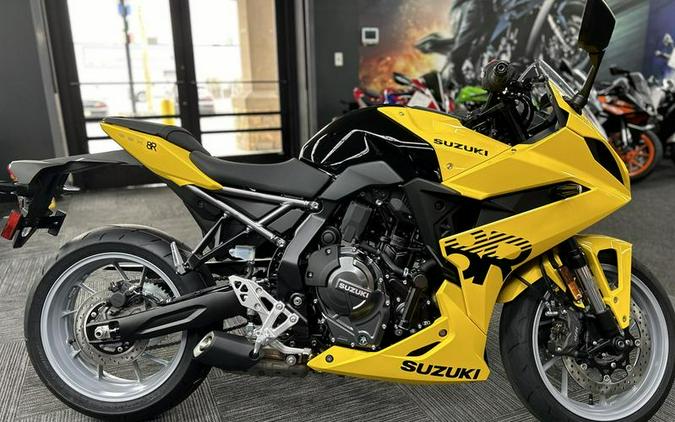 2024 Suzuki GSX-8R