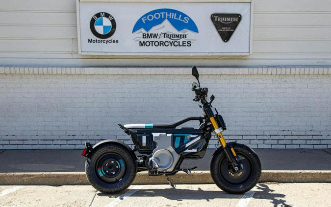 2024 BMW CE 02 First Look [13 Electric Urban Scooter Fast Facts]