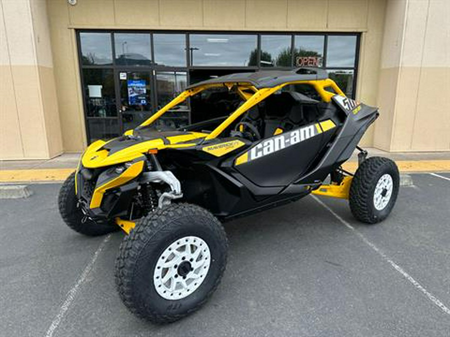 2024 Can-Am Maverick R X RS with Smart-Shox