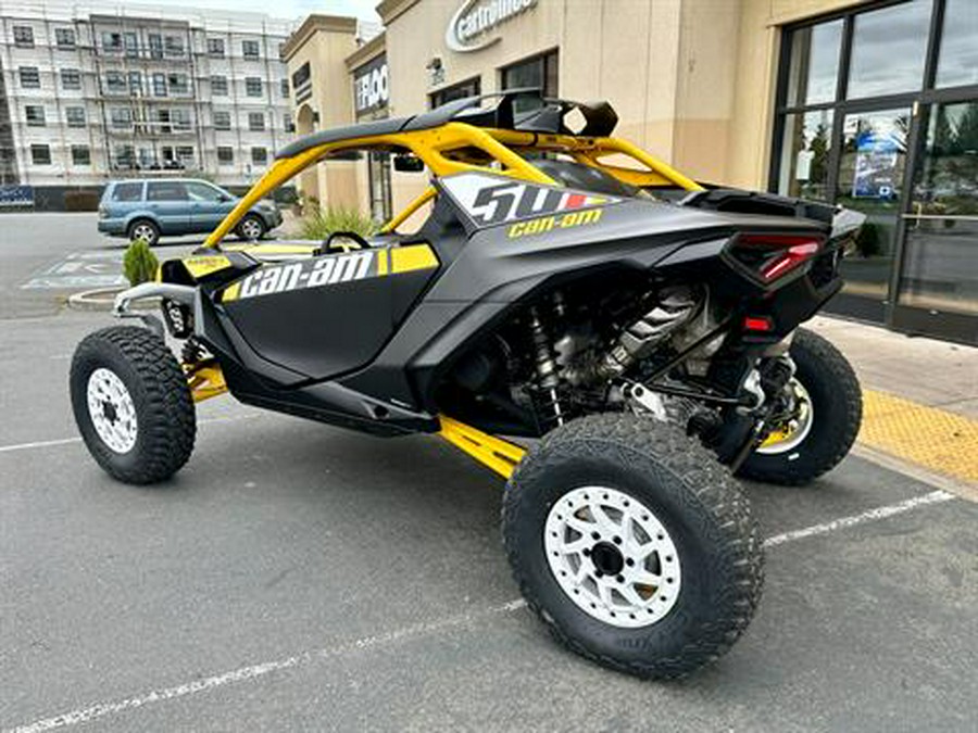 2024 Can-Am Maverick R X RS with Smart-Shox