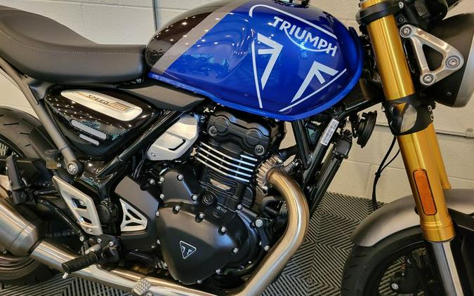 new 2024 Triumph Speed 400