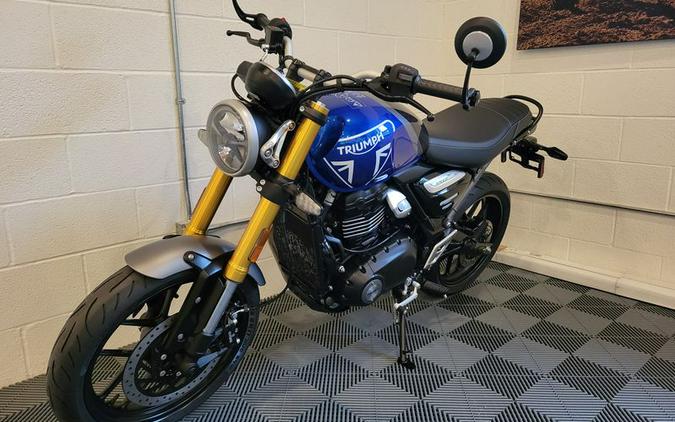 new 2024 Triumph Speed 400