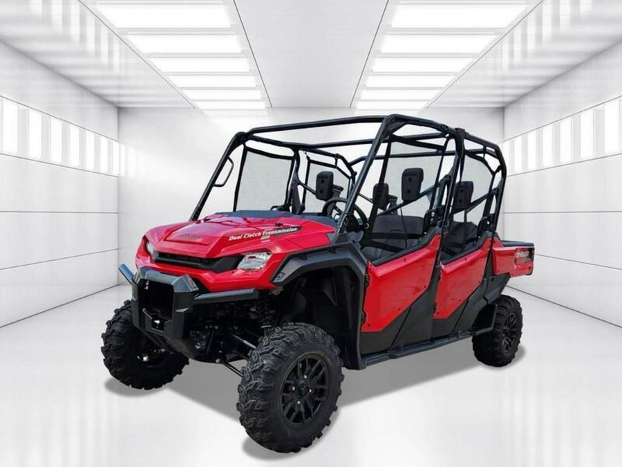 2025 Honda Pioneer 1000-6 Crew Deluxe