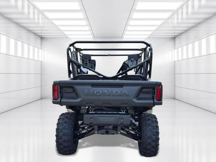 2025 Honda Pioneer 1000-6 Crew Deluxe