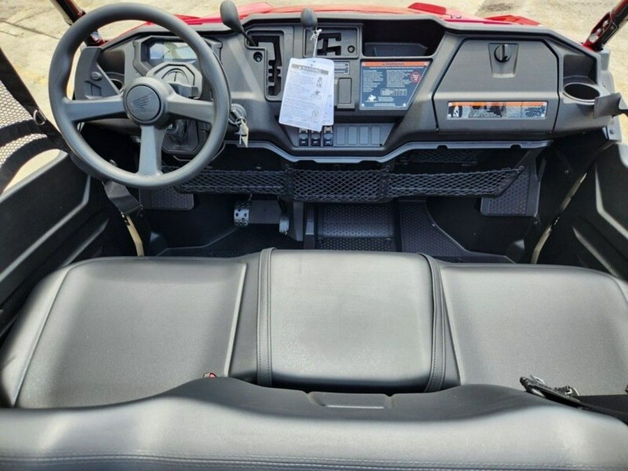 2025 Honda Pioneer 1000-6 Crew Deluxe