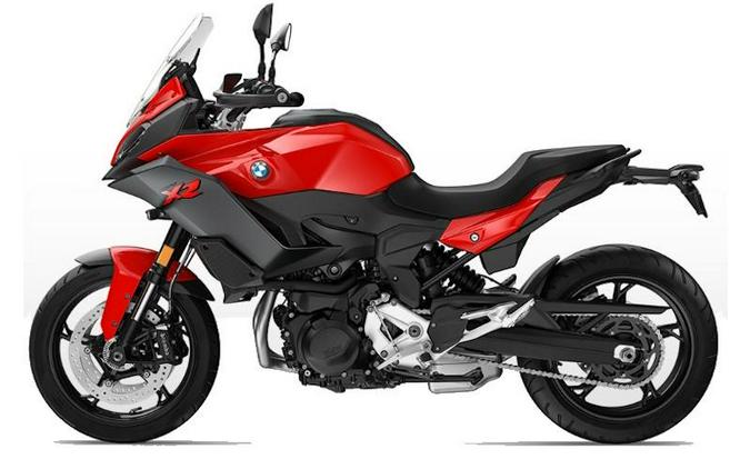 2025 BMW F 900 XR Racing Red