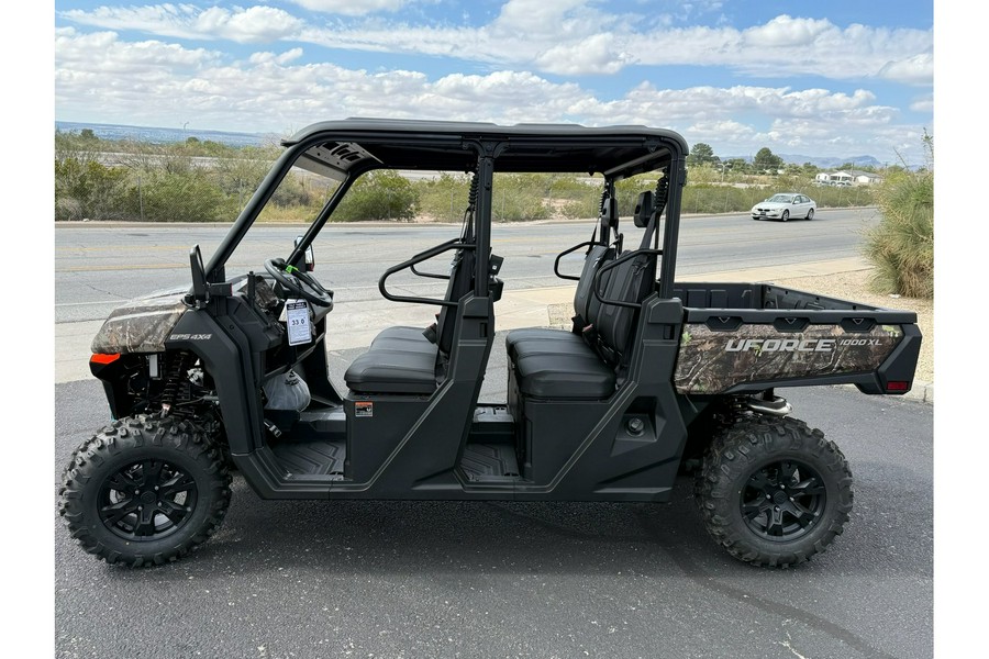 2026 CFMOTO UFORCE 1000 XL TRUE TIMBER KANATI 2026