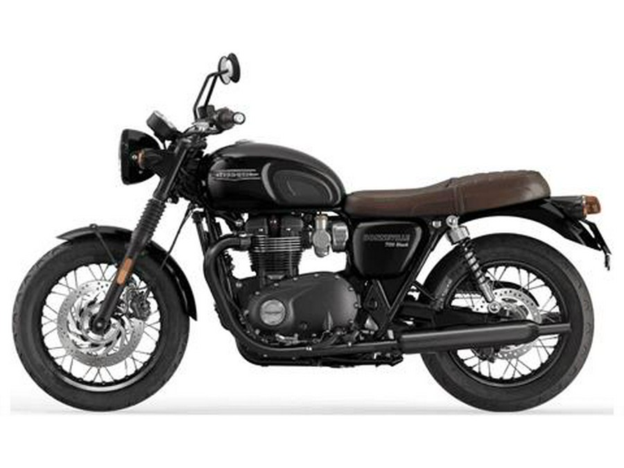 2025 Triumph Bonneville T120 Black