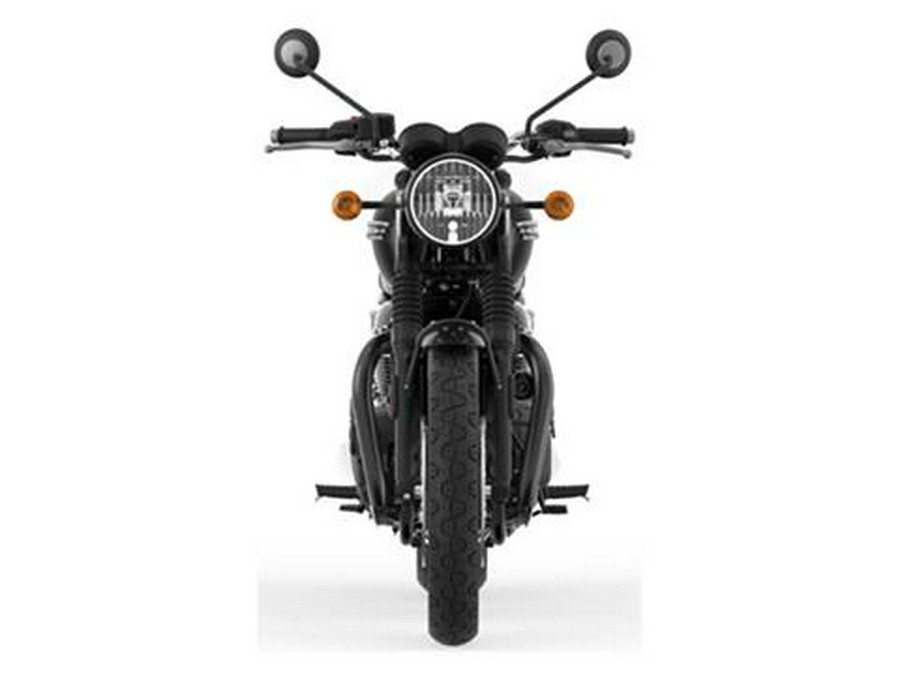 2025 Triumph Bonneville T120 Black
