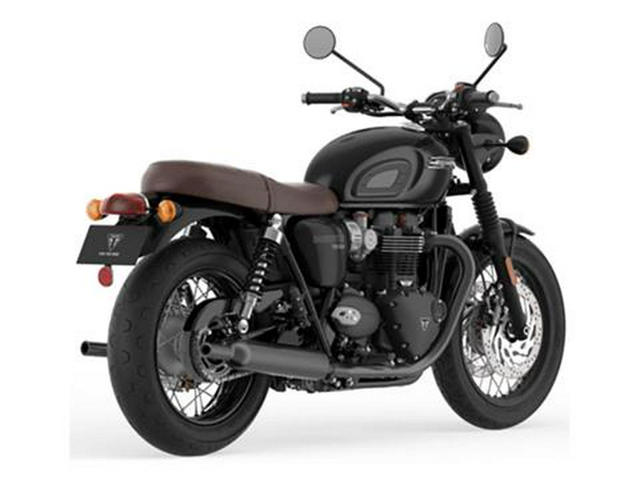 2025 Triumph Bonneville T120 Black