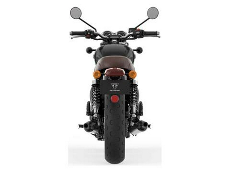 2025 Triumph Bonneville T120 Black