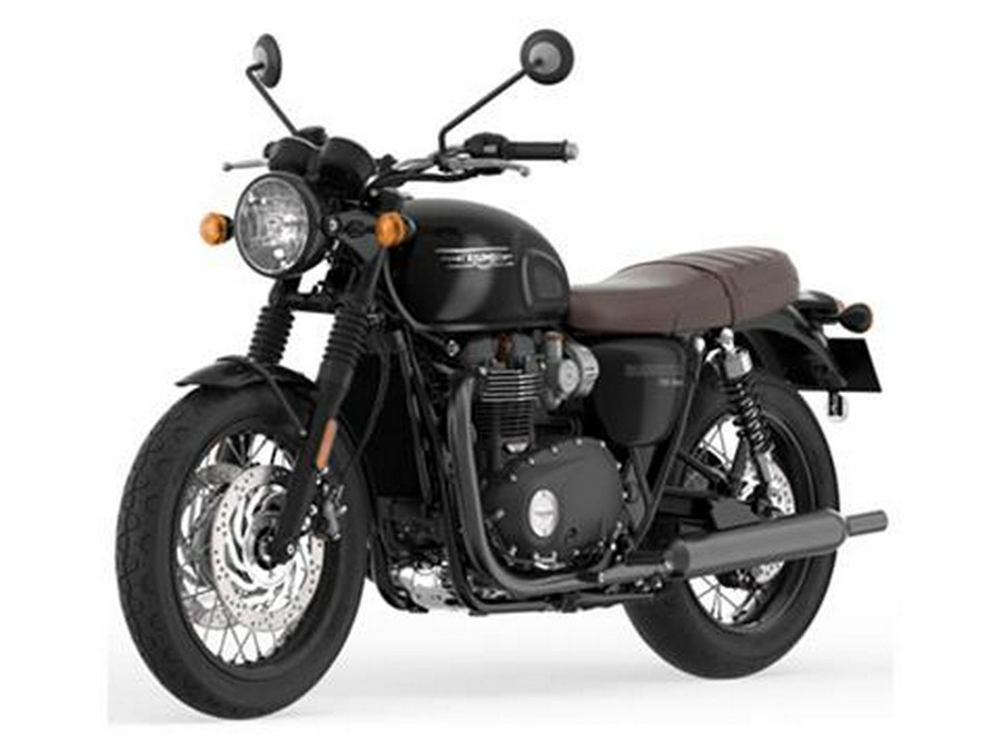 2025 Triumph Bonneville T120 Black