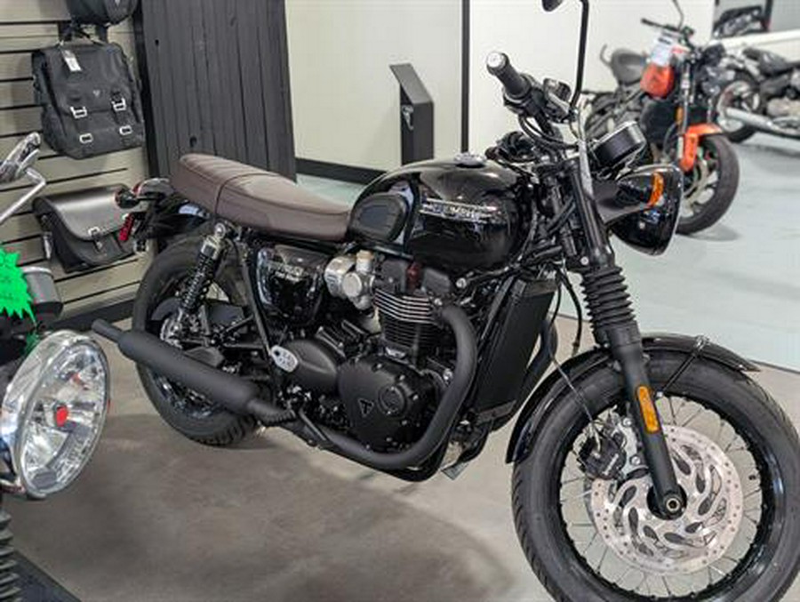 2025 Triumph Bonneville T120 Black