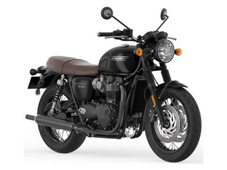 2025 Triumph Bonneville T120 Black
