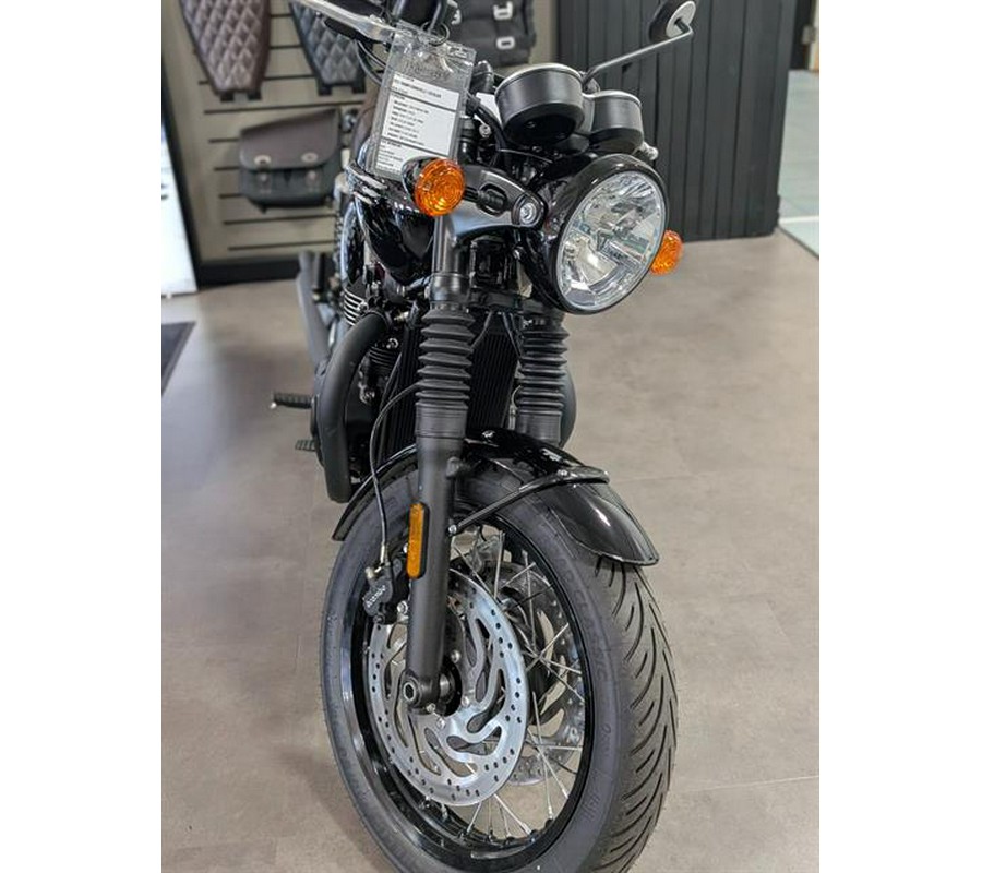 2025 Triumph Bonneville T120 Black