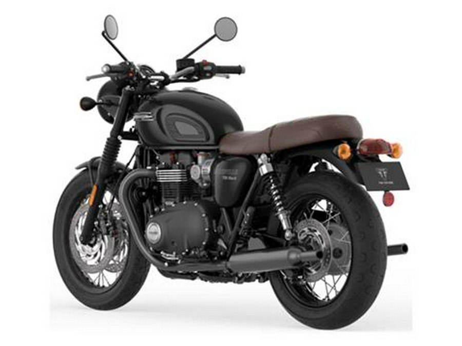 2025 Triumph Bonneville T120 Black