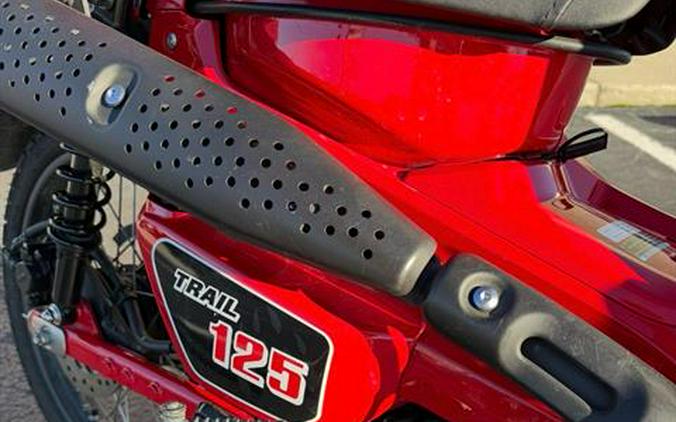 2022 Honda Trail125