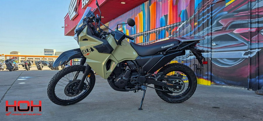 2022 Kawasaki KLR®650