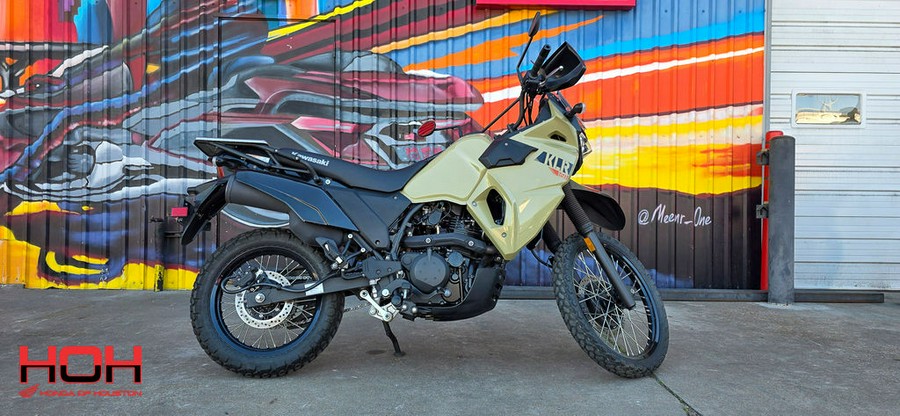 2022 Kawasaki KLR®650