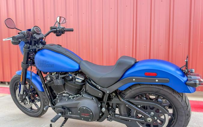 2026 Harley-Davidson® Low Rider® S Aurora Blue Denim - Black