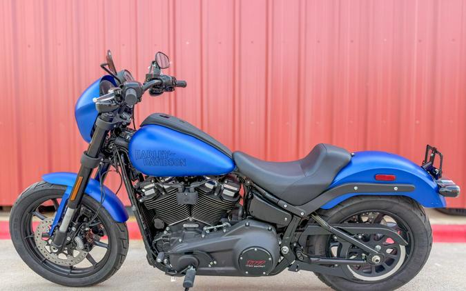 2026 Harley-Davidson® Low Rider® S Aurora Blue Denim - Black