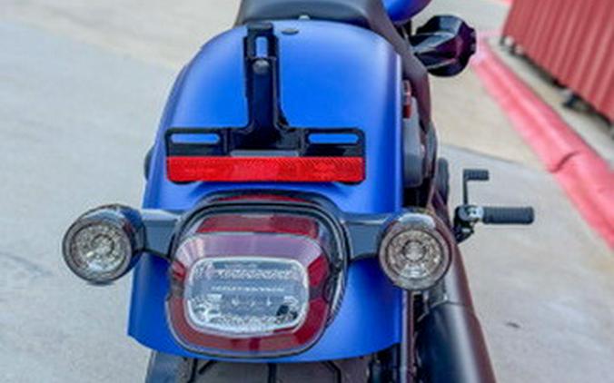 2026 Harley-Davidson® Low Rider® S Aurora Blue Denim - Black