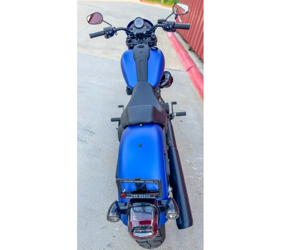 2026 Harley-Davidson® Low Rider® S Aurora Blue Denim - Black