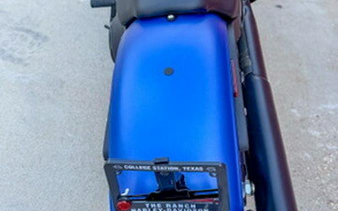 2026 Harley-Davidson® Low Rider® S Aurora Blue Denim - Black