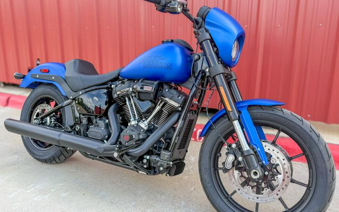 2026 Harley-Davidson® Low Rider® S Aurora Blue Denim - Black