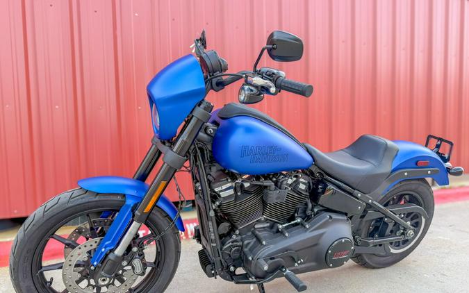2026 Harley-Davidson® Low Rider® S Aurora Blue Denim - Black