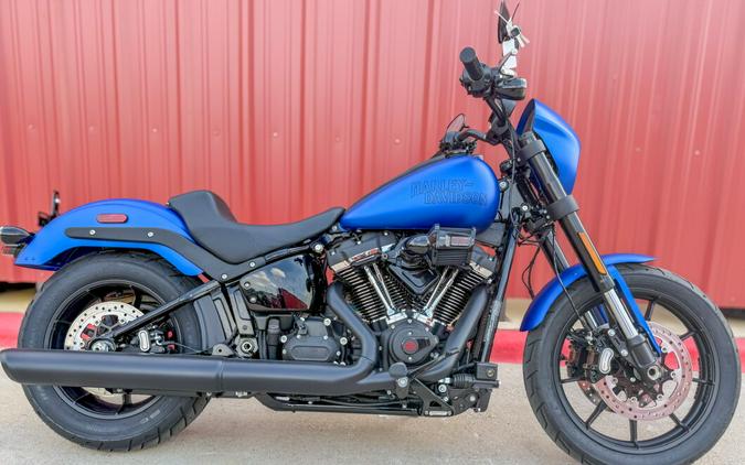 2026 Harley-Davidson® Low Rider® S Aurora Blue Denim - Black