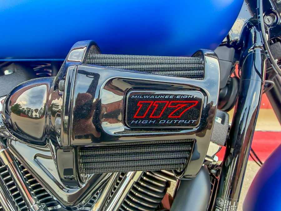 2026 Harley-Davidson® Low Rider® S Aurora Blue Denim - Black