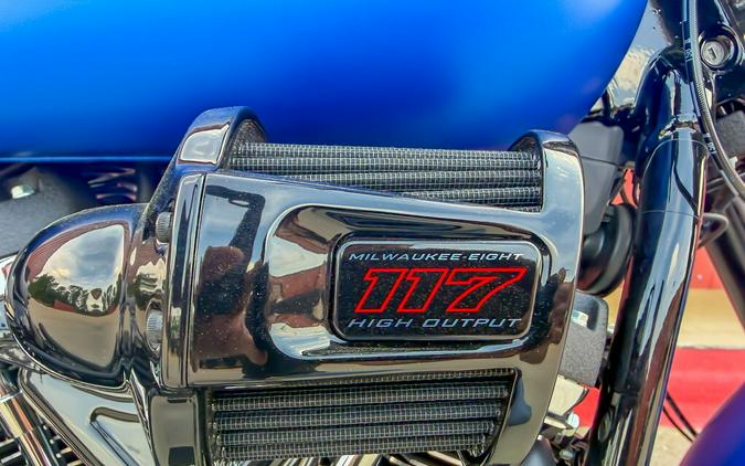 2026 Harley-Davidson® Low Rider® S Aurora Blue Denim - Black