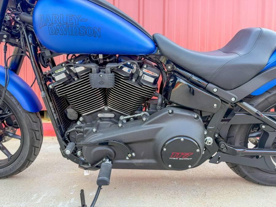 2026 Harley-Davidson® Low Rider® S Aurora Blue Denim - Black