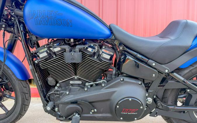 2026 Harley-Davidson® Low Rider® S Aurora Blue Denim - Black