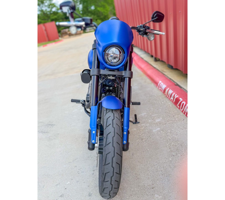 2026 Harley-Davidson® Low Rider® S Aurora Blue Denim - Black