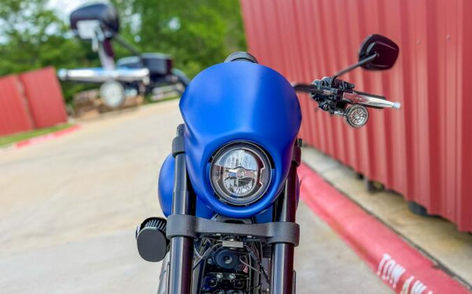 2026 Harley-Davidson® Low Rider® S Aurora Blue Denim - Black