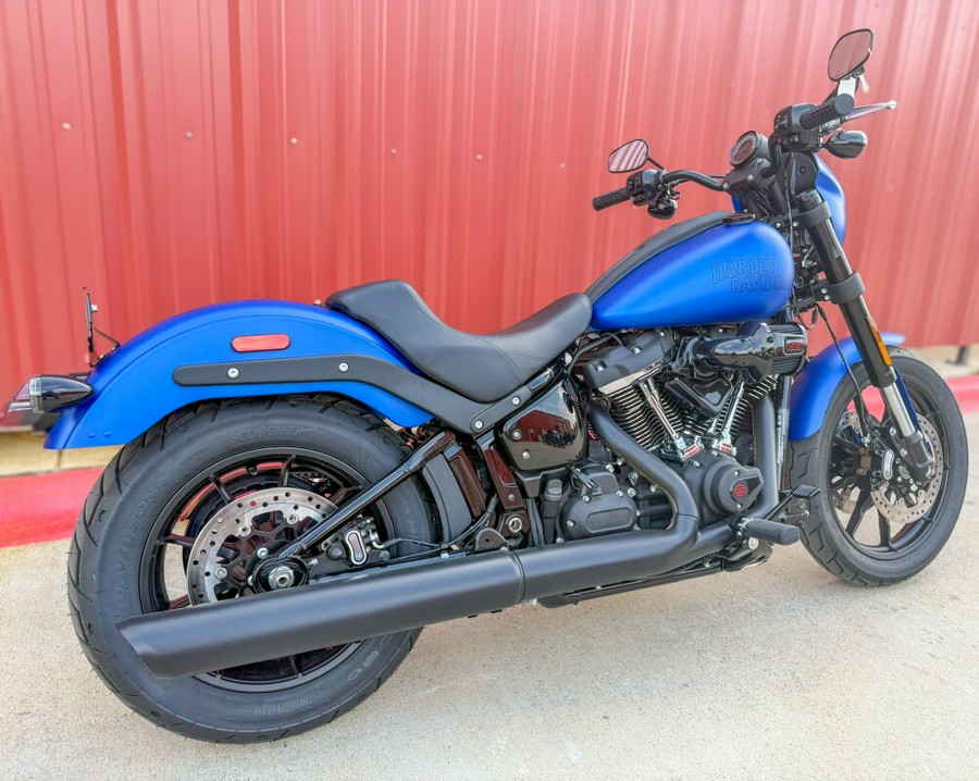 2026 Harley-Davidson® Low Rider® S Aurora Blue Denim - Black