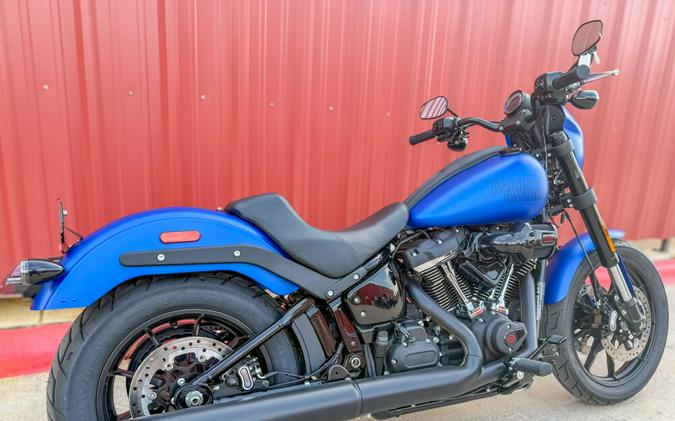 2026 Harley-Davidson® Low Rider® S Aurora Blue Denim - Black