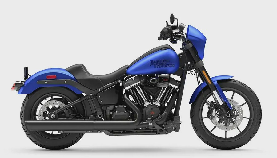 2026 Harley-Davidson® Low Rider® S Aurora Blue Denim - Black
