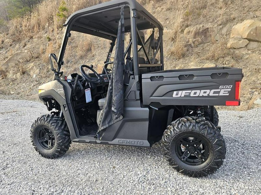 2026 CFMOTO UFORCE 600 Camo