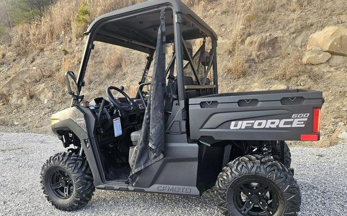 2026 CFMOTO UFORCE 600 Camo