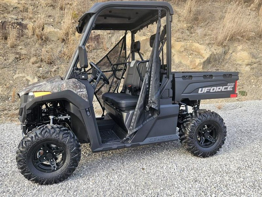 2026 CFMOTO UFORCE 600 Camo