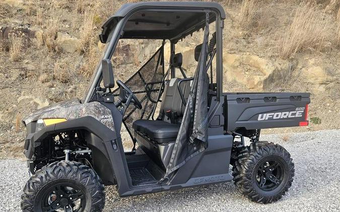 2026 CFMOTO UFORCE 600 Camo