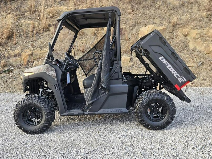 2026 CFMOTO UFORCE 600 Camo