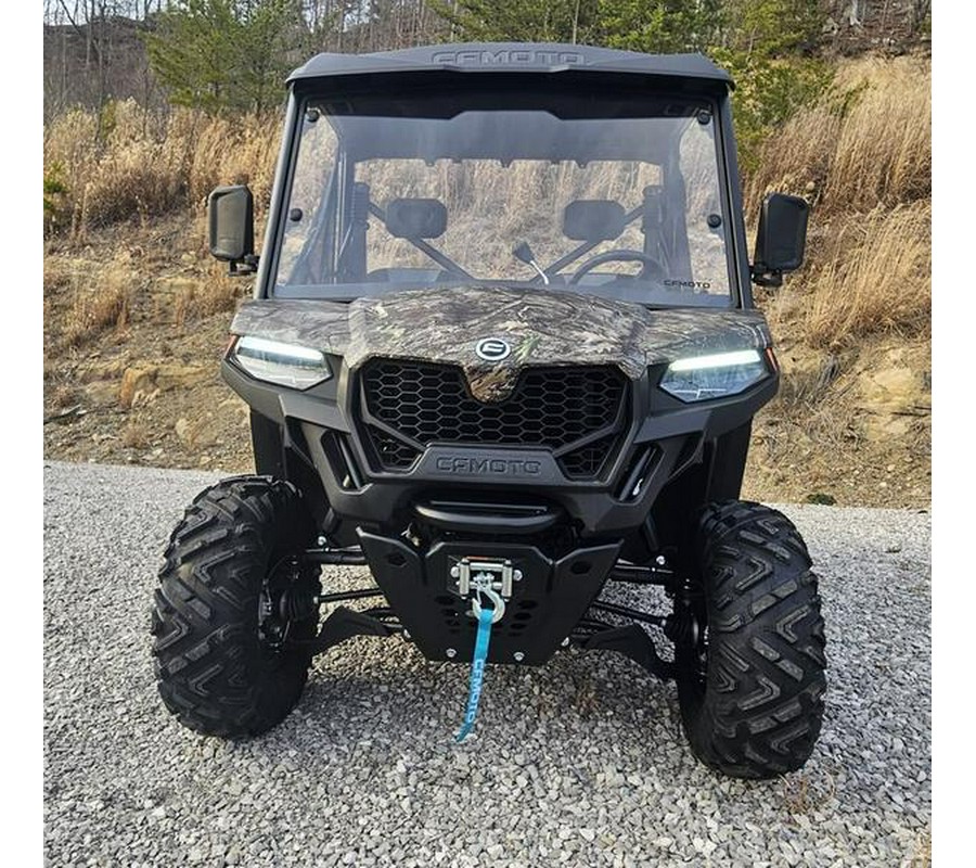 2026 CFMOTO UFORCE 600 Camo