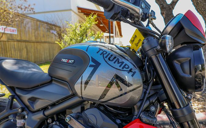 2023 TRIUMPH TRIDENT 660