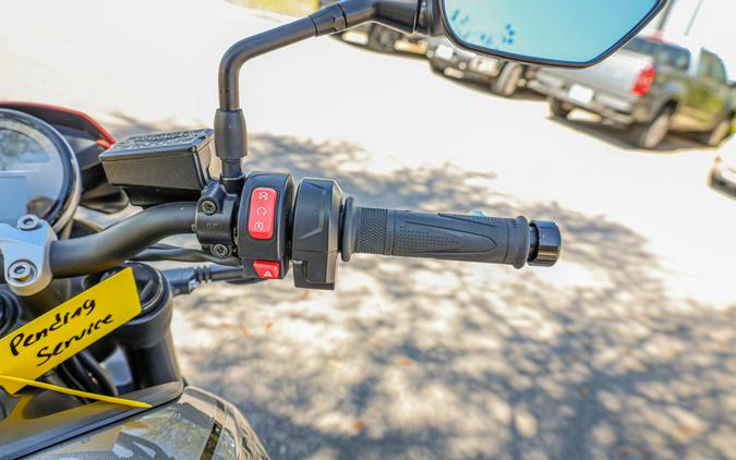 2023 TRIUMPH TRIDENT 660