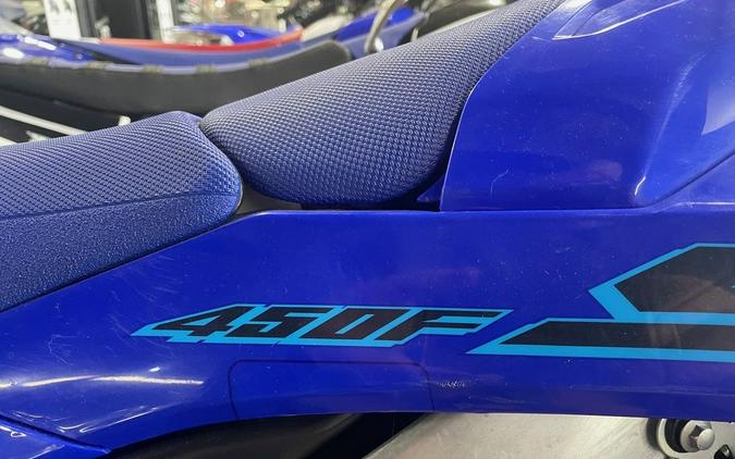 2024 Yamaha YZ450F Team Yamaha Blue